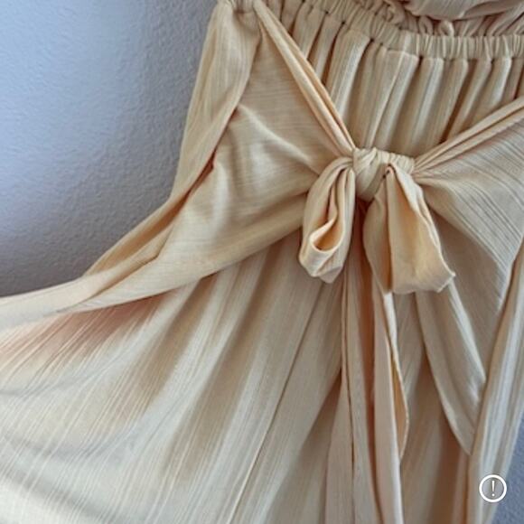 NWOT Free People Beach Muted Orange Goddess Dress Small - Picture 7 of 11